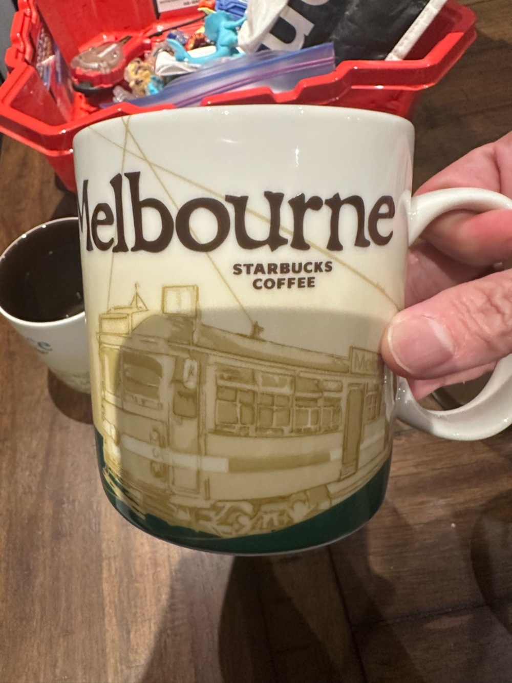 Starbucks City Mug Collectible - Melbourne